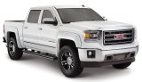 Bushwacker 16-18 GMC Sierra 1500 Boss Pocket Style Flares 4pc - Black thumbnail 6