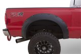 Bushwacker 66-77 Ford Bronco Cutout Style Flares 2pc 5in Of Extra Wheel Well Opening - Black thumbnail 2