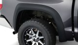 Bushwacker 14-18 Toyota Tundra Fleetside Extend-A-Fender Style Flares 2pc - Black thumbnail 2