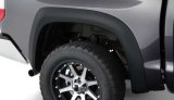 Bushwacker 14-18 Toyota Tundra Fleetside Extend-A-Fender Style Flares 2pc - Black thumbnail 6