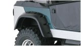 Bushwacker 59-83 Jeep CJ5 Cutout Style Flares 2pc - Black thumbnail 2