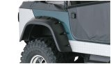 Bushwacker 59-83 Jeep CJ5 Cutout Style Flares 2pc - Black thumbnail 3