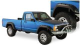 Bushwacker 84-01 Jeep Cherokee Cutout Style Flares 4pc Fits 2-Door Sport Utility Only - Black thumbnail 2