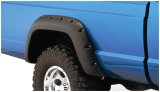 Bushwacker 84-01 Jeep Cherokee Cutout Style Flares 4pc Fits 2-Door Sport Utility Only - Black thumbnail 3