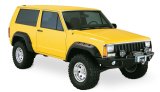 Bushwacker 84-01 Jeep Cherokee Cutout Style Flares 4pc Fits 2-Door Sport Utility Only - Black thumbnail 8