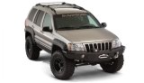 Bushwacker Cut-Out Fender Flares for 1999-2004 GRAND CHEROKEE - 10926-07 Flares, Cut-Out, Front/Rear, Black, Dura-Flex Thermoplastic, Jeep, Set of 4 thumbnail 1