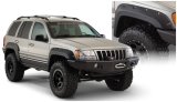 Bushwacker Cut-Out Fender Flares for 1999-2004 GRAND CHEROKEE - 10926-07 Flares, Cut-Out, Front/Rear, Black, Dura-Flex Thermoplastic, Jeep, Set of 4 thumbnail 2