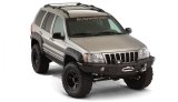 Bushwacker Cut-Out Fender Flares for 1999-2004 GRAND CHEROKEE - 10926-07 Flares, Cut-Out, Front/Rear, Black, Dura-Flex Thermoplastic, Jeep, Set of 4 thumbnail 3