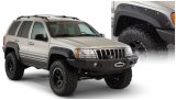 Bushwacker Cut-Out Fender Flares for 1999-2004 GRAND CHEROKEE - 10926-07 Flares, Cut-Out, Front/Rear, Black, Dura-Flex Thermoplastic, Jeep, Set of 4 thumbnail 4