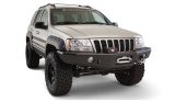 Bushwacker Cut-Out Fender Flares for 1999-2004 GRAND CHEROKEE - 10926-07 Flares, Cut-Out, Front/Rear, Black, Dura-Flex Thermoplastic, Jeep, Set of 4 thumbnail 5