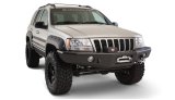 Bushwacker Cut-Out Fender Flares for 1999-2004 GRAND CHEROKEE - 10926-07 Flares, Cut-Out, Front/Rear, Black, Dura-Flex Thermoplastic, Jeep, Set of 4 thumbnail 6