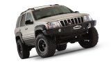 Bushwacker Cut-Out Fender Flares for 1999-2004 GRAND CHEROKEE - 10926-07 Flares, Cut-Out, Front/Rear, Black, Dura-Flex Thermoplastic, Jeep, Set of 4 thumbnail 7