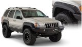 Bushwacker Cut-Out Fender Flares for 1999-2004 GRAND CHEROKEE - 10926-07 Flares, Cut-Out, Front/Rear, Black, Dura-Flex Thermoplastic, Jeep, Set of 4 thumbnail 8