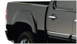 Bushwacker 07-14 GMC Sierra 2500 HD Fleetside OE Style Flares 2pc 78.7/97.6in Bed - Black thumbnail 1