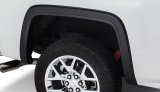 Bushwacker 07-14 GMC Sierra 2500 HD Fleetside OE Style Flares 2pc 78.7/97.6in Bed - Black thumbnail 3