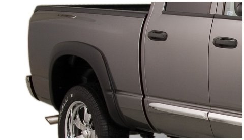 Bushwacker 06-08 Dodge Ram 1500 Fleetside OE Style Flares 4pc 75.9/76.3in Bed - Black thumbnail 4