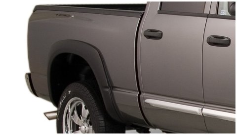 Bushwacker 06-08 Dodge Ram 1500 Fleetside OE Style Flares 4pc 75.9/76.3in Bed - Black thumbnail 5