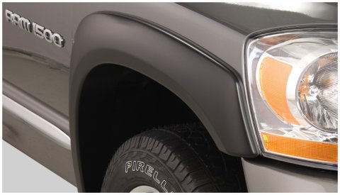 Bushwacker 06-08 Dodge Ram 1500 Fleetside OE Style Flares 4pc 75.9/76.3in Bed - Black thumbnail 6