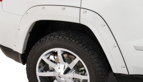 Bushwacker 11-18 Jeep Grand Cherokee Pocket Style Flares 2pc Does Not Fit SRT8 - Black thumbnail 1