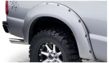 Bushwacker 11-16 Ford F-250 Super Duty Styleside Pocket Style Flares 2pc - Black thumbnail 1