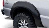 Bushwacker 11-16 Ford F-250 Super Duty Styleside Pocket Style Flares 2pc - Black thumbnail 2