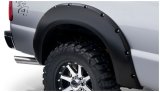 Bushwacker 11-16 Ford F-250 Super Duty Styleside Pocket Style Flares 2pc - Black thumbnail 3
