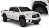 Bushwacker 07-13 Toyota Tundra Fleetside Pocket Style Flares 4pc 97.6/78.7/66.7in Bed - Black thumbnail 2