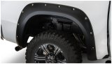 Bushwacker 07-13 Toyota Tundra Fleetside Pocket Style Flares 4pc 97.6/78.7/66.7in Bed - Black thumbnail 3