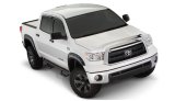 Bushwacker 07-13 Toyota Tundra Fleetside Pocket Style Flares 4pc 97.6/78.7/66.7in Bed - Black thumbnail 5