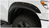 Bushwacker 07-13 Toyota Tundra Fleetside Pocket Style Flares 4pc 97.6/78.7/66.7in Bed - Black thumbnail 8