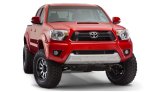 Bushwacker 12-15 Toyota Tacoma Fleetside Pocket Style Flares 4pc 73.5in Bed - Black thumbnail 2