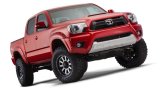 Bushwacker 12-15 Toyota Tacoma Fleetside Pocket Style Flares 4pc 73.5in Bed - Black thumbnail 4
