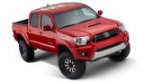 Bushwacker 12-15 Toyota Tacoma Fleetside Pocket Style Flares 4pc 73.5in Bed - Black thumbnail 7