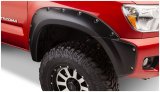 Bushwacker 12-15 Toyota Tacoma Fleetside Pocket Style Flares 4pc 73.5in Bed - Black thumbnail 9
