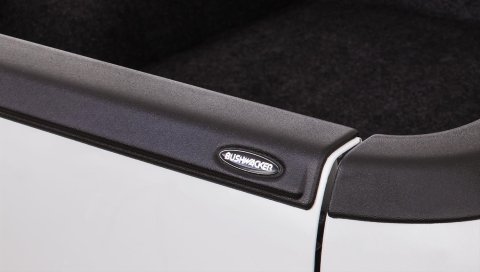 Bushwacker Ultimate Tailgate Caps 178502 Protector, Cap, Cap Only, Smooth Style, Plastic, Black, Volkswagen, Each