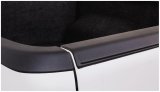 Bushwacker Ultimate Tailgate Caps 178502 Protector, Cap, Cap Only, Smooth Style, Plastic, Black, Volkswagen, Each thumbnail 2