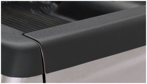 Bushwacker 11-15 Ford Ranger T6 Tailgate Caps - Black thumbnail 3
