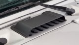 Bushwacker 98-18 Jeep Wrangler Trail Armor Hood Scoop (Textured Tpo) - Black thumbnail 3