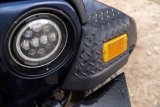 Bushwacker Trail Armor Hood Stone Guards 14007 Armor, Front Corner Guards, Jeep, Pair thumbnail 5