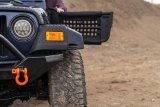 Bushwacker Trail Armor Hood Stone Guards 14007 Armor, Front Corner Guards, Jeep, Pair thumbnail 6