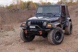 Bushwacker Trail Armor Hood Stone Guards 14007 Armor, Front Corner Guards, Jeep, Pair thumbnail 7