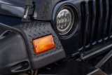 Bushwacker Trail Armor Hood Stone Guards 14007 Armor, Front Corner Guards, Jeep, Pair thumbnail 8