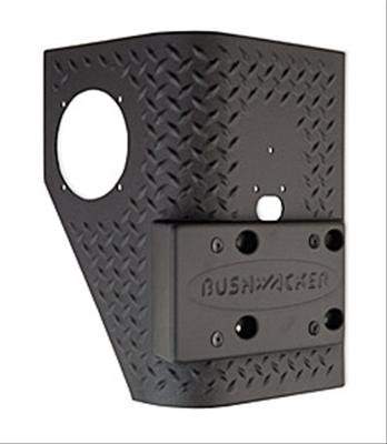 Bushwacker 97-06 Jeep Wrangler Trail Armor Rear Corners - Black thumbnail 2