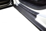 Bushwacker 2018 Jeep Wrangler Unlimited 4-Door Trail Armor Rocker Panel and Sill Plate Cover - Black thumbnail 1