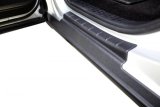 Bushwacker 2018 Jeep Wrangler Unlimited 4-Door Trail Armor Rocker Panel and Sill Plate Cover - Black thumbnail 3