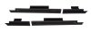 Bushwacker 2018 Jeep Wrangler Unlimited 4-Door Trail Armor Rocker Panel and Sill Plate Cover - Black thumbnail 5