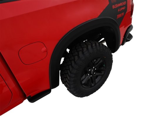 Bushwacker 19-21 Chevrolet Silverado 1500 OE-Style 4PC Fender Flares Black Smooth thumbnail 1