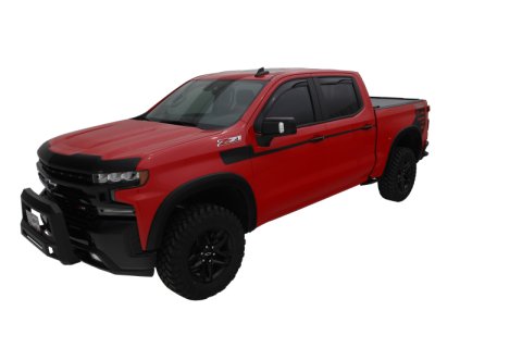Bushwacker 19-21 Chevrolet Silverado 1500 OE-Style 4PC Fender Flares Black Smooth thumbnail 2