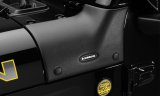 Bushwacker 18-19 Jeep Wrangler JL Trail Armor Cowl Guard - Black thumbnail 2