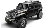 Bushwacker 18-19 Jeep Wrangler JL Trail Armor Cowl Guard - Black thumbnail 6